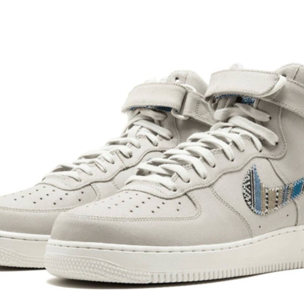 NikeAir Force 1 High 07 LV8 'Afro Punk SZ 10